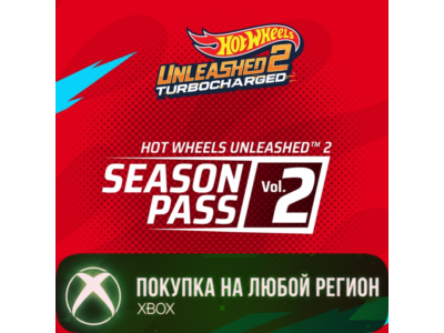 ☑️⭐HOT WHEELS UNLEASHED™ 2 - Season Pass Vol. 2 XBOX⭐☑️