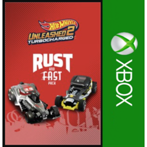 ☑️⭐HOT WHEELS UNLEASHED™ 2 - Rust and Fast Pack XBOX⭐☑️