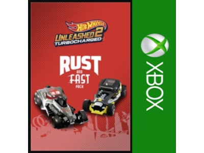 ☑️⭐HOT WHEELS UNLEASHED™ 2 - Rust and Fast Pack XBOX⭐.