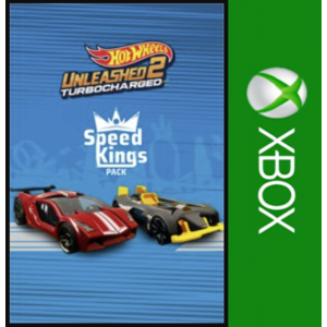 ☑️⭐HOT WHEELS UNLEASHED™ 2 - Speed Kings Pack XBOX⭐☑️