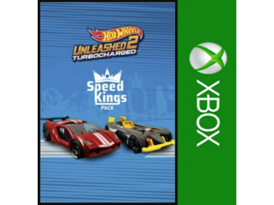 ☑️⭐HOT WHEELS UNLEASHED™ 2 - Speed Kings Pack XBOX⭐☑️.