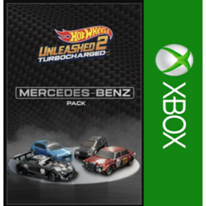 ☑️⭐HOT WHEELS UNLEASHED™ 2 - Mercedes-Benz Pack XBOX⭐☑️
