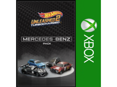 ☑️⭐HOT WHEELS UNLEASHED™ 2 - Mercedes-Benz Pack XBOX⭐.