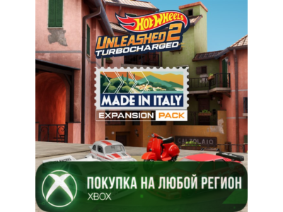⭐HOT WHEELS UNLEASHED 2 Made in Italy Expansion Pack .