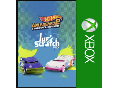 ☑️⭐HOT WHEELS UNLEASHED 2 Just a Scratch Pack XBOX⭐☑️