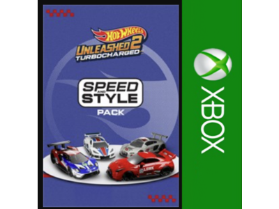 ☑️⭐HOT WHEELS UNLEASHED 2 Speed and Style Pack XBOX⭐☑️