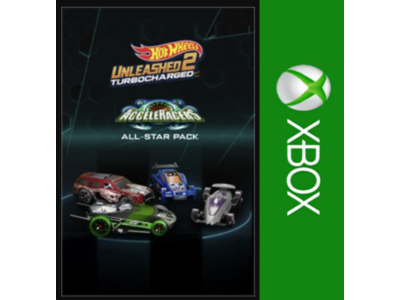 HOT WHEELS UNLEASHED 2 AcceleRacers All-Star Pack⭐XBOX