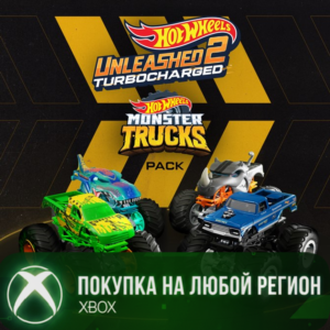 HOT WHEELS UNLEASHED 2 Monster Trucks Pack XBOX