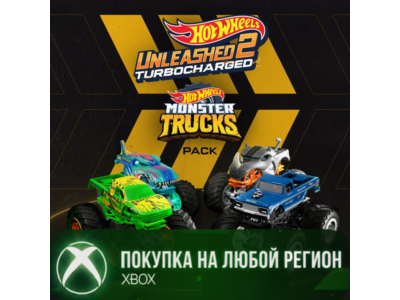 HOT WHEELS UNLEASHED 2 Monster Trucks Pack XBOX