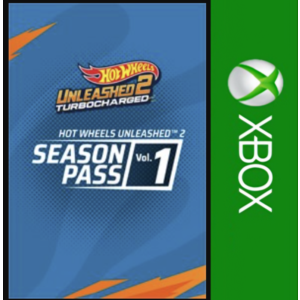 ☑️⭐HOT WHEELS UNLEASHED 2 Season Pass Vol. 1 XBOX⭐☑️.