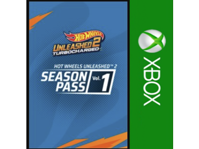 ☑️⭐HOT WHEELS UNLEASHED 2 Season Pass Vol. 1 XBOX⭐☑️.
