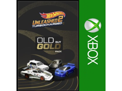 ☑️⭐HOT WHEELS UNLEASHED 2 - Old but Gold Pack XBOX⭐☑️.