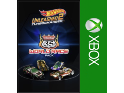 HOT WHEELS UNLEASHED 2 Highway 35 World Race Pack⭐XBOX.