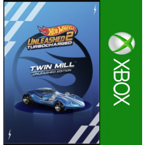 ☑️⭐HOT WHEELS UNLEASHED 2 - Twin Mill Unleashed XBOX⭐☑️