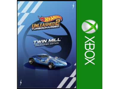 ☑️⭐HOT WHEELS UNLEASHED 2 - Twin Mill Unleashed XBOX⭐.