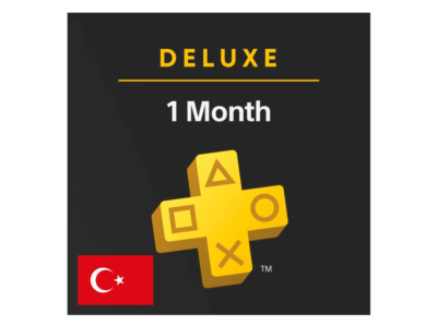 PlayStation Plus (PS PLUS) Deluxe - 1 месяц (Турция)