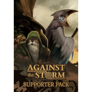 DLC Against the Storm - Supporter Pack STEAM KEY🔑
