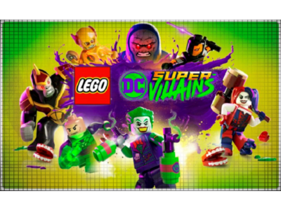 🍓 Lego DC Super-Villains (PS4/PS5/RU) Аренда