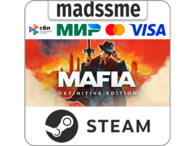 Mafia: Definitive Edition * RU/KZ/СНГ/TR/AR * STEAM