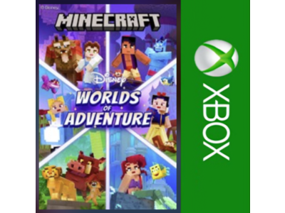 ☑️⭐Minecraft Мир приключений Disney XBOX⭐☑️.