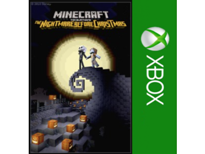 ☑️⭐Minecraft Кошмар перед Рождеством XBOX⭐☑️.