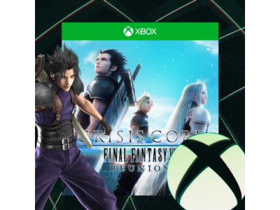 Crisis Core: Final Fantasy 7 Reunion XBOX АКТИВАЦИЯ