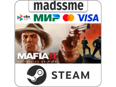 Mafia II: Definitive Edition * RU/KZ/СНГ/TR/AR * STEAM