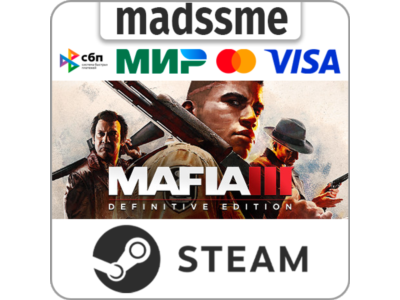 Mafia III: Definitive Edition * RU/KZ/СНГ/TR/AR * STEAM