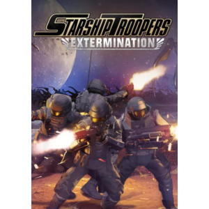 Starship Troopers: Extermination STEAM KEY🔑 RU+CIS+TUR