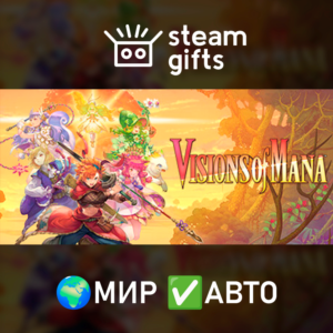 Visions of Mana МИР АВТО
