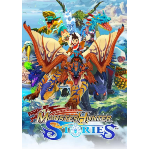 Monster Hunter Stories КЛЮЧ🔑 STEAM РФ+СНГ
