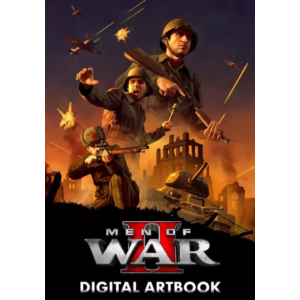 DLC Men of War II - Digital Artbook STEAM KEY🔑 RU+CIS+