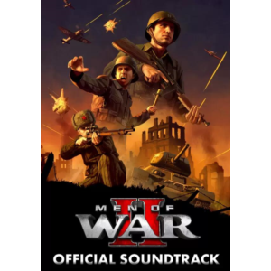 DLC Men of War II - Official Soundtrack STEAM KEY🔑