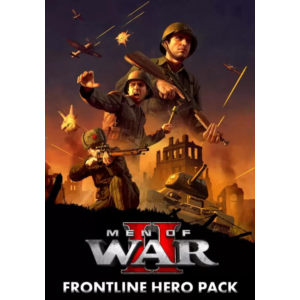 DLC Men of War II - Frontline Hero Pack STEAM KEY🔑