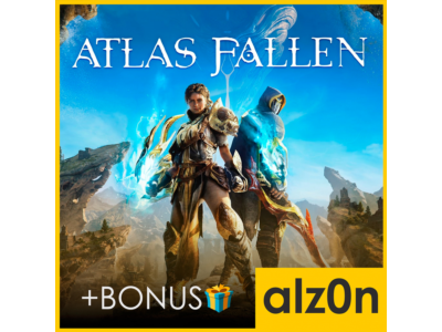 🟥Atlas Fallen: Reign of Sand + 450 игр🧿ПК
