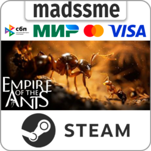 Empire of the Ants * RU/KZ/CIS/TR/AR * STEAM 🚀 AUTO