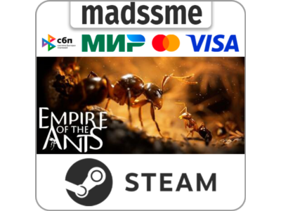 Empire of the Ants * RU/KZ/CIS/TR/AR * STEAM 🚀 AUTO