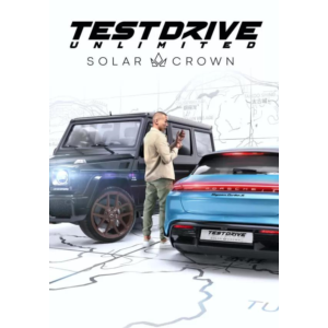 Test Drive Unlimited Solar Crown КЛЮЧ🔑 STEAM РФ+СНГ