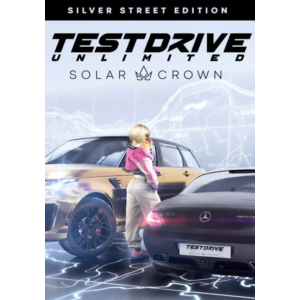 Test Drive Unlimited Solar Crown – Silver Streets Editi