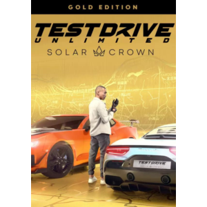 Test Drive Unlimited Solar Crown – Gold Edition КЛЮЧ🔑