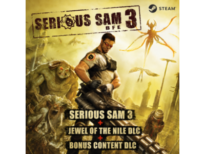 Serious Sam 3 BFE (глобальный)