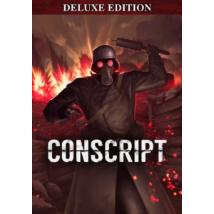 CONSCRIPT - Deluxe Edition STEAM KEY🔑 RU+CIS+TR