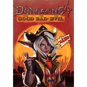 DLC Dungeons 4 - The Good, the Bad and the Evil КЛЮЧ🔑