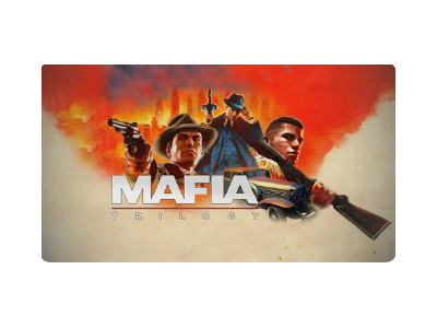 🍓 Mafia Трилогия (PS4/PS5/RU) (Аренда от 7 дней)