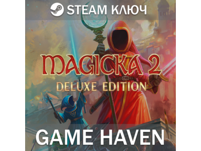 Magicka 2 Deluxe Edition 🔑 Steam 0% РФ+СНГ