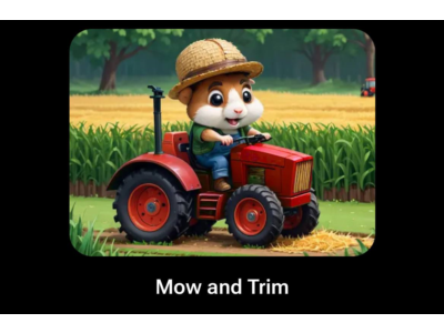 🐹🔑 Mow and Trim | КОДЫ НА КЛЮЧИ ДЛЯ HAMSTER KOMBAT