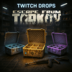ESCAPE FROM TARKOV | TWITCH DROPS 126 КЕЙСОВ