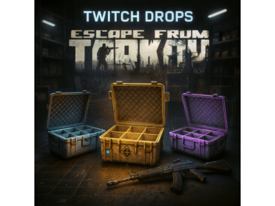 ESCAPE FROM TARKOV | TWITCH DROPS 126 КЕЙСОВ