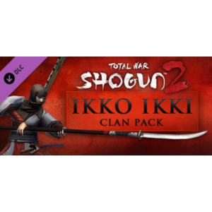 Total War: SHOGUN 2 - The Ikko Ikki Clan Pack (Steam Gift RU)