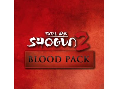 Total War: Shogun 2 - Blood Pack DLC (Steam Gift Россия)